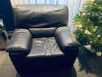 lederen fauteuil, Ophalen, Gebruikt, Eenpersoons, Minder dan 150 cm
