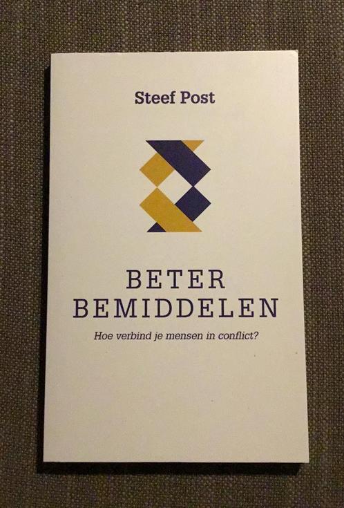 Steef Post - Beter bemiddelen, Boeken, Advies, Hulp en Training, Zo goed als nieuw, Ophalen of Verzenden
