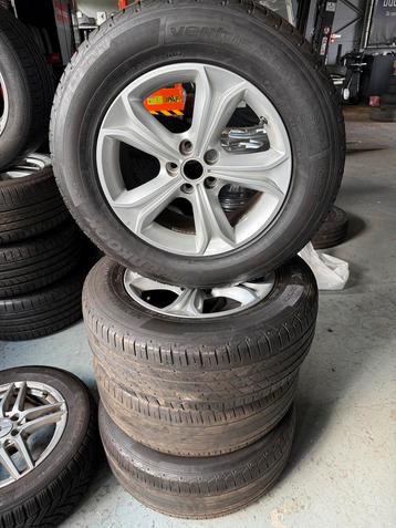 Velgen met banden mercedes 235/65/17 beschikbaar voor biedingen