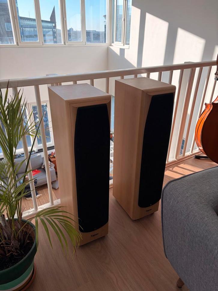 Infinity Alpha 40 Luidsprekers, Audio, Tv en Foto, Luidsprekers, Gebruikt, Front, Rear of Stereo speakers, 120 watt of meer, Overige merken