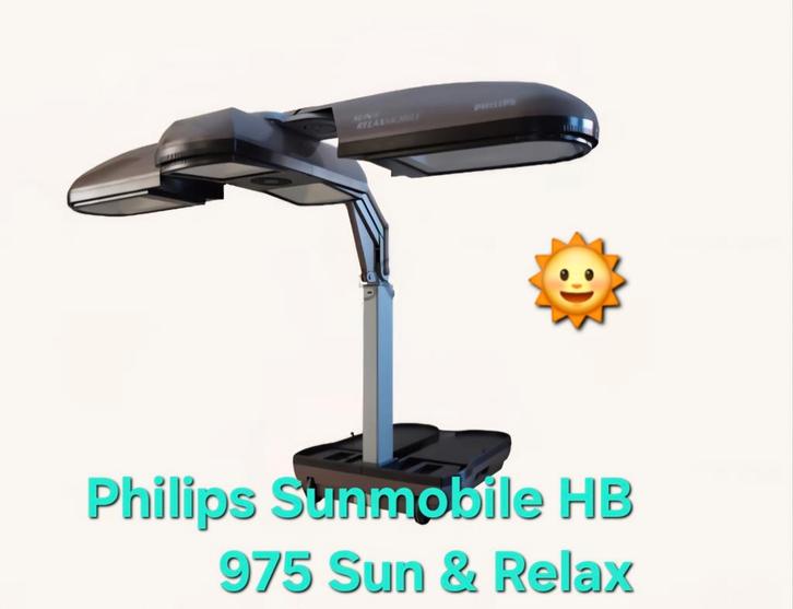Sunmobile HB 975 Sun Relax, Sunmobile, zonnehemel, zonnebank, Witgoed en Apparatuur, Zonnebanken en Gezichtsbruiners, Gebruikt