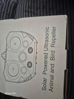Solar Ultrasone Dier- en Vogelverjager - Nieuw in Doos, Ophalen of Verzenden, Nieuw, Ongediertebestrijding