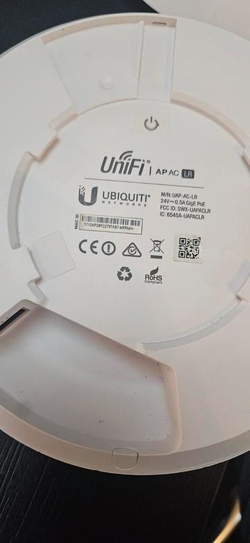 Unifi ap-ac long range wifi 5 beschikbaar voor biedingen