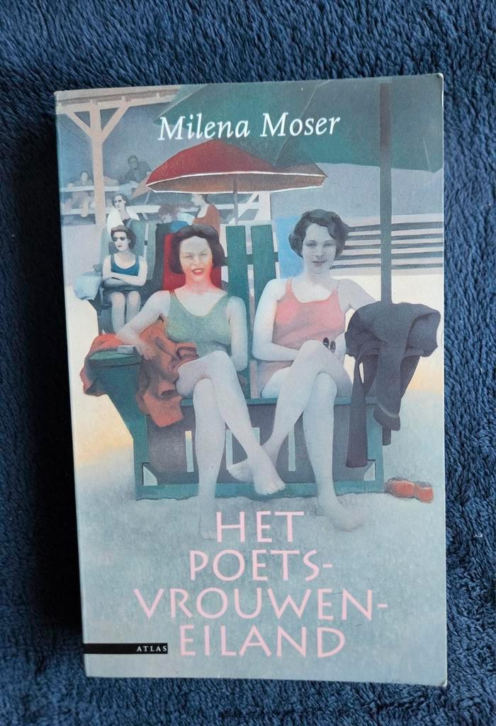 Milena Moser - Het poetsvrouweneiland, Boeken, Romans, Gelezen, Ophalen of Verzenden