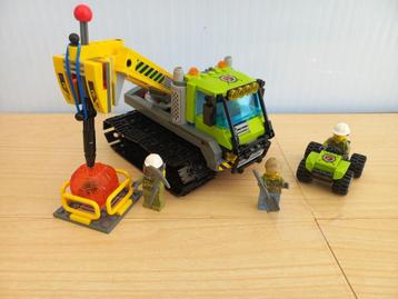 Adv 6.  Lego City Vulkaan onderzoek 3 sets beschikbaar voor biedingen