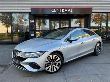 Mercedes-Benz EQE 300 Luxury Line 89 kWh|Pano|Burmester|Head beschikbaar voor biedingen
