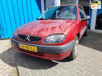 Citroen Saxo 1.1i Furio met nieuwe apk beschikbaar voor biedingen