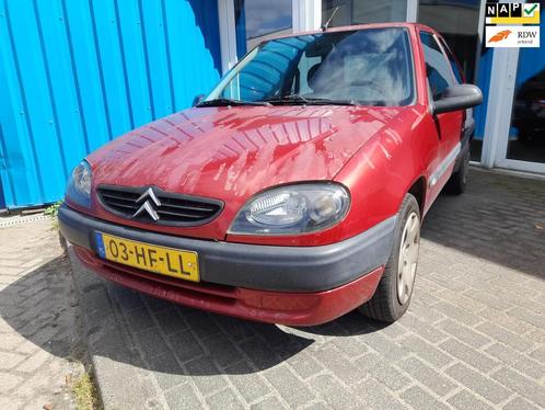 Citroen Saxo 1.1i Furio met nieuwe apk, Auto's, Citroën, Bedrijf, Te koop, Saxo, Airbags, Centrale vergrendeling, Elektrische ramen