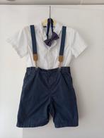 Trouwpak kind maat 92 blouse,broek en strik, Overige kleuren, Ophalen of Verzenden, Zo goed als nieuw, H&M