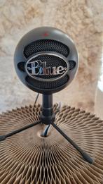 Blue Snowball Microfoon - Studio kwaliteit, Ophalen of Verzenden, Zo goed als nieuw, Studiomicrofoon