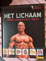 Boek HET LICHAAM 92 PAGINA'S

GESCHIKT OM CADEAU TE GEVEN, Boeken, Ophalen, Nieuw, Gezondheid en Conditie