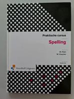 Praktische cursus - Spelling, Niet van toepassing, Ophalen of Verzenden, Zo goed als nieuw, Noordhoff Uitgevers