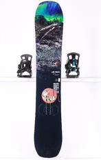 157 cm snowboard LIB TECH BOX KNIFE, Black, CAMBER, Sport en Fitness, Snowboarden, Verzenden, Gebruikt, Board