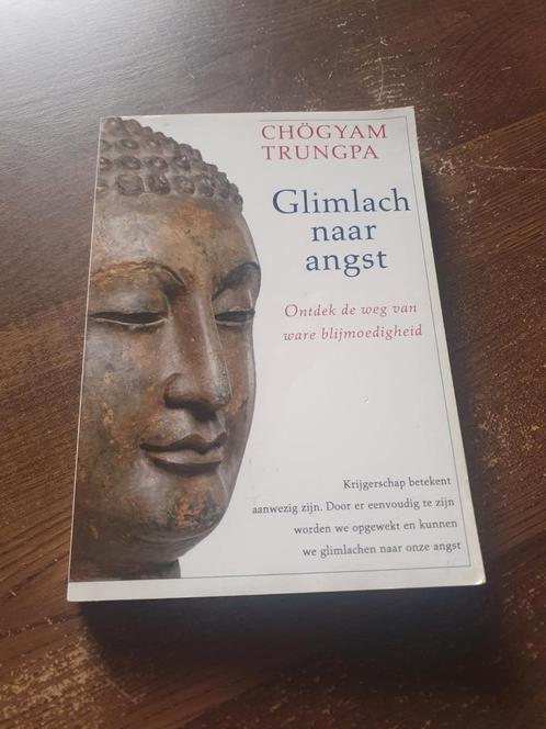 Chögyam Trungpa - Glimlach naar angst, Boeken, Esoterie en Spiritualiteit, Zo goed als nieuw, Spiritualiteit algemeen, Ophalen of Verzenden