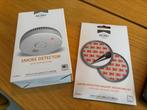 rookmelder + ophang magneet 3M, Doe-het-zelf en Verbouw, Alarmsystemen, Ophalen of Verzenden, Nieuw, Detector, Sensor of Melder