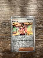 Saguaro PAL 187/193 reverse holo, Ophalen of Verzenden, Zo goed als nieuw