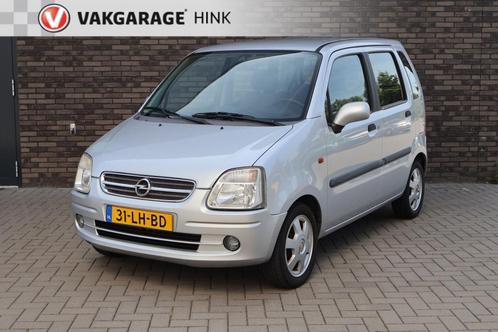 Opel Agila 1.2-16V Elegance, Auto's, Opel, Bedrijf, Agila, Airbags, Centrale vergrendeling, Elektrische buitenspiegels, Elektrische ramen
