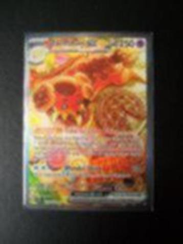 1582. Nieuwe Pokemon Kaart SECRET DACHSBUN EX HP 250 169/142 beschikbaar voor biedingen