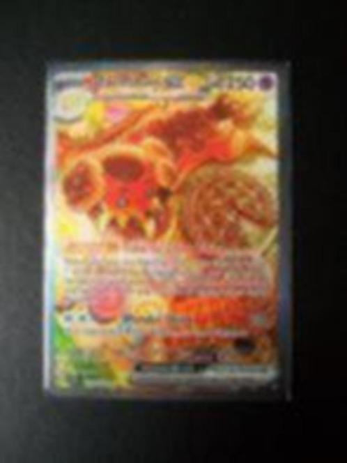 1582. Nieuwe Pokemon Kaart SECRET DACHSBUN EX HP 250 169/142, Hobby en Vrije tijd, Verzamelkaartspellen | Pokémon, Nieuw, Losse kaart