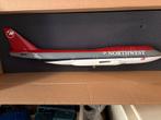 Vliegtuig model 1:100 Boeing 747-400 Northwest Airlines, Ophalen, Nieuw, Schaalmodel