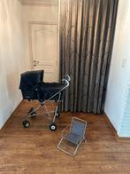 Vintage retro jaren 70 kinderwagen Bebe Confort met zitje, Ophalen, Zo goed als nieuw, Overige merken