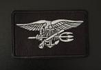 US Navy Seals patch (velcro), Ophalen of Verzenden, Marine, Amerika, Embleem of Badge