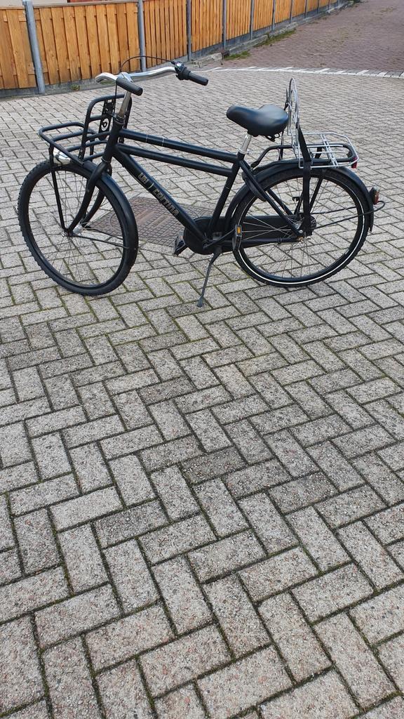 Cortina transportfiets met 3 versnellingen, 26 inch (ZGAN), Fietsen en Brommers, Fietsen | Jongens, Zo goed als nieuw, 26 inch of meer