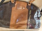 Reistas HKA TRAVEL, 40 tot 60 cm, Bruin, Minder dan 35 cm, Zo goed als nieuw