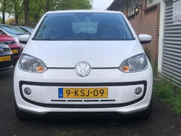 Volkswagen UP! 1.0 44KW 2013 Wit NAP/APK/NAVI/INRUILEN MOGEL