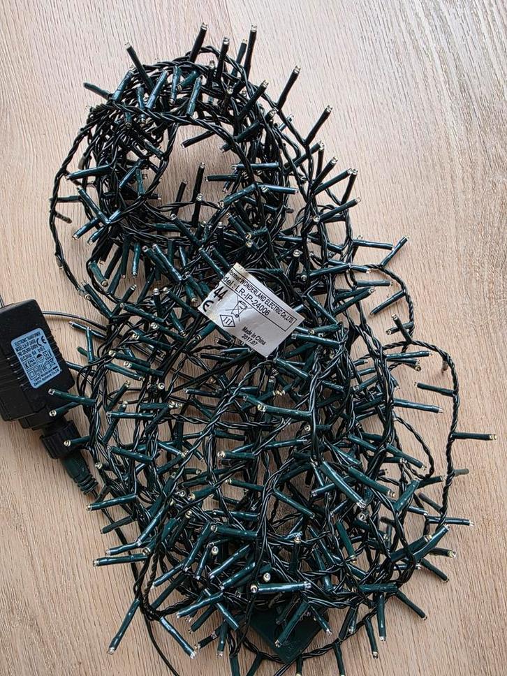 Kerstverlichting - gezellig en sfeervol!, Huis en Inrichting, Woonaccessoires | Kransen, Gebruikt, Ophalen of Verzenden