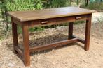 Brocante - Oude rustieke Kloostertafel!, Ophalen, Gebruikt