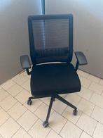 1x Steelcase bureaustoel, Ophalen, Zo goed als nieuw, Zwart