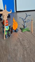 PLAYMOBIL Keltische Krijger aan Kampvuur - 5293, Kinderen en Baby's, Speelgoed | Playmobil, Ophalen of Verzenden, Zo goed als nieuw
