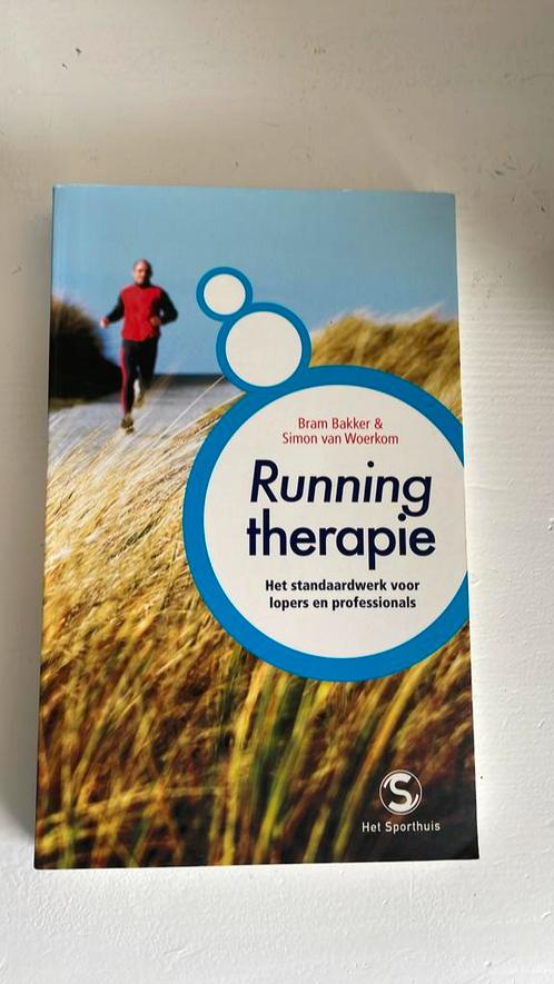 Simon van Woerkom - Runningtherapie, Boeken, Sportboeken, Nieuw, Ophalen of Verzenden