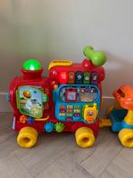 Vtech locomotief, Kinderen en Baby's, Speelgoed | Vtech, Ophalen, Zo goed als nieuw, 6 maanden tot 2 jaar