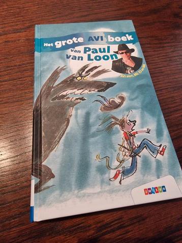 Het grote AVI boek van Paul van Loon (groep 3) beschikbaar voor biedingen