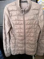 Dames puffer jack beige maat S, Beige, Ophalen of Verzenden, Zo goed als nieuw, Maat 36 (S)