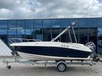 Mazury 500 open speed/ consoleboot met trailer en 40 pk 4t, Ophalen of Verzenden