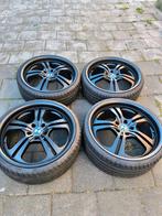 Bmw velgen 20 inch velgen banden 5x120 3 serie M3 m5 E90 x1, Auto diversen, Wieldoppen, Ophalen, Zo goed als nieuw