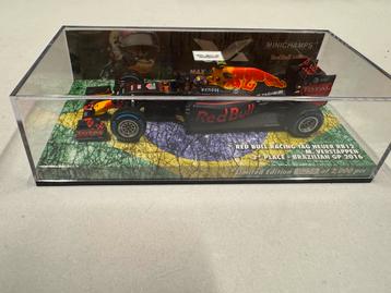 Max Verstappen RB12 1:43 Brazilië GP 2016 0256/2000 beschikbaar voor biedingen