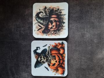 Halloween onderzetters  beschikbaar voor biedingen