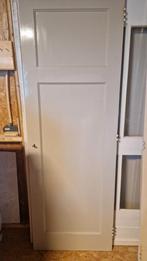 Paneel deuren en schuifdeur., Doe-het-zelf en Verbouw, Deuren en Horren, Minder dan 80 cm, Binnendeur, Ophalen of Verzenden, Schuifdeur