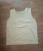 hemd geel label loos maat l, Geel, Maat 42/44 (L), Ophalen of Verzenden, Zo goed als nieuw