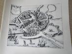 PRENT "OUD VLISSINGEN"., Ophalen of Verzenden, Zo goed als nieuw, Voor 1940, Prent