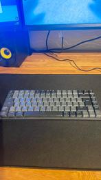 Logitech mx mechenical keyboard brown switch, Computers en Software, Ophalen of Verzenden, Zo goed als nieuw, Gaming