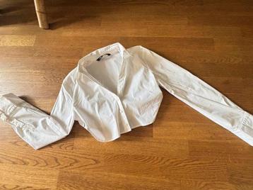 ZARA cropped blouse met rug detail 36 s zgan beschikbaar voor biedingen