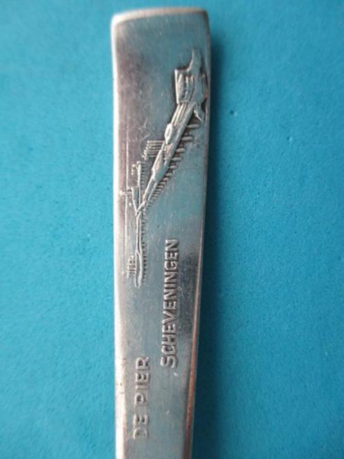 (F9834)  Scheveningen De Pier 3, Verzamelen, Porselein, Kristal en Bestek, Gebruikt, Bestek, Ophalen of Verzenden