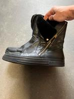 Leren laarsjes maat 40, Kleding | Dames, Schoenen, Hassia, Zwart, Lage of Enkellaarzen, Ophalen of Verzenden