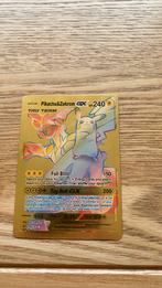 Pikachu&Zekrom GX - Pokémon kaart, Ophalen of Verzenden, Zo goed als nieuw