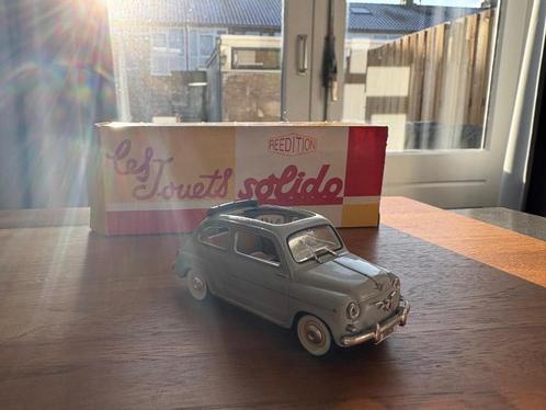 Fiat 600D 1963, Solido, Mint/Boxed, Hobby en Vrije tijd, Modelauto's | 1:43, Nieuw, Auto, Solido, Ophalen of Verzenden